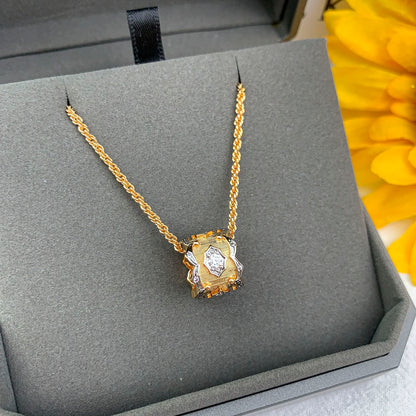 [Select] B.C.L ¡°Little Waist¡± Enamel  NECKLACE£¨Various colors