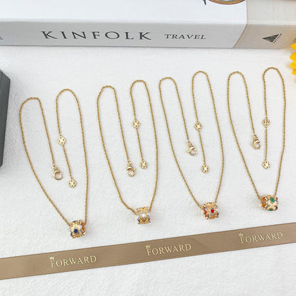 [Select] B.C.L ¡°Little Waist¡± Enamel  NECKLACE£¨Various colors