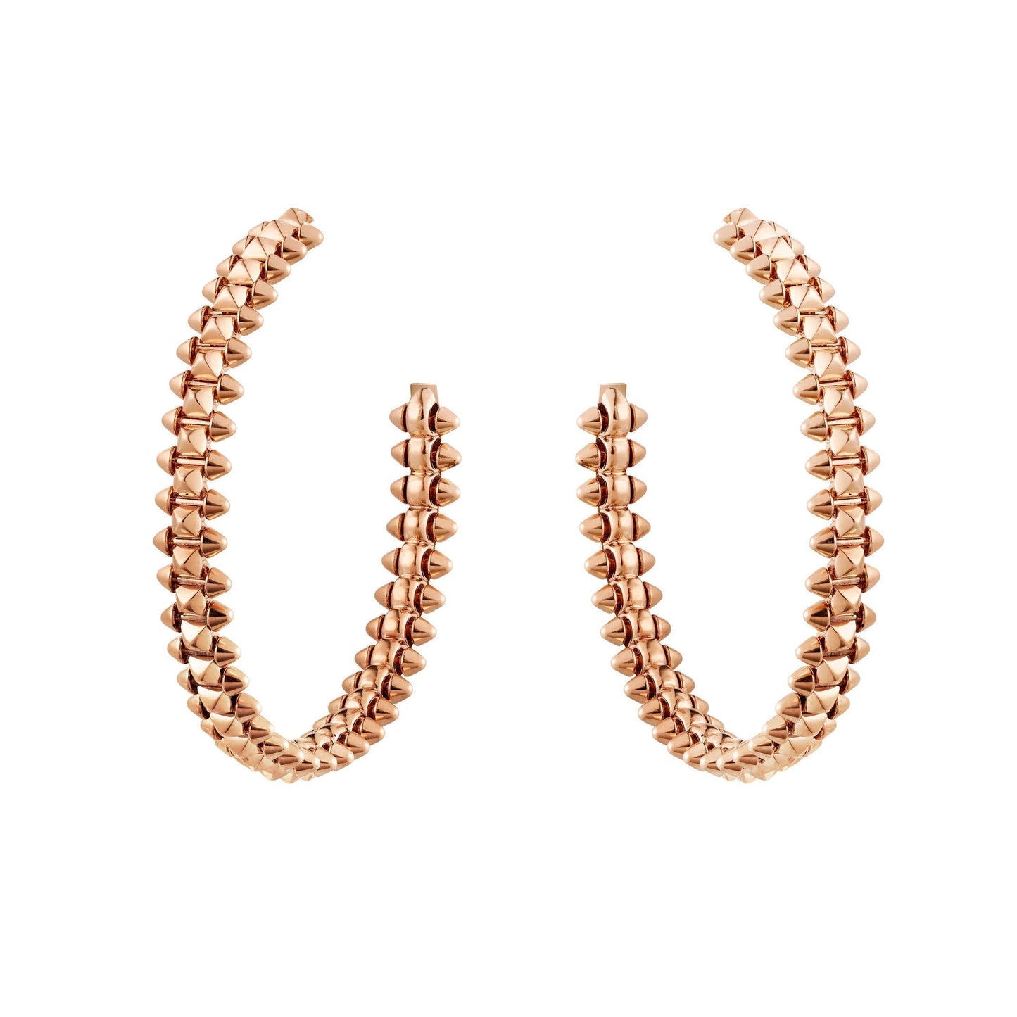 [Select]CLASH LARGE HOOP EARRINGS
