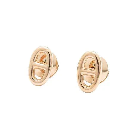 [Select]CHAINE SMALL EARRINGS GOLD AND SILVER