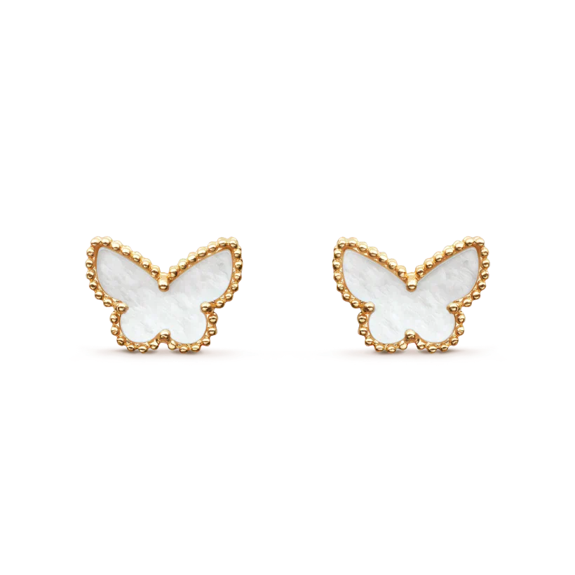 [Select]SWEET BUTTERFLY MOP EARSTUDS
