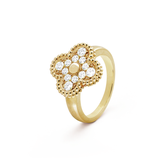 [Select]CLOVER DIAMOND RING