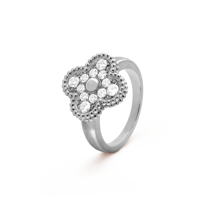 [Select]CLOVER DIAMOND RING