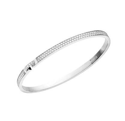 [Select]LIENS VIDENCE DIAMOND PAVED BRACELET