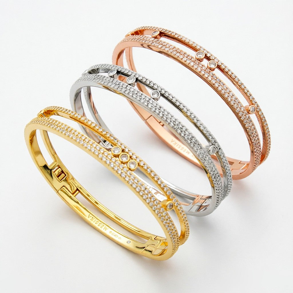 [Select]Move Romane pavé bangle