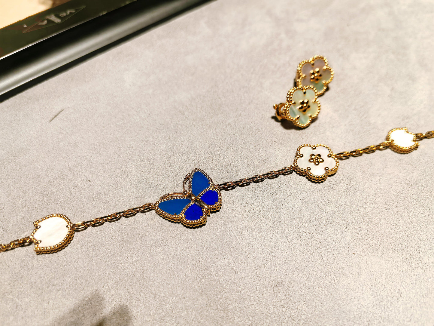[Select]2026 NEW SPRING LUCKY 5 MOTIF BRACELET