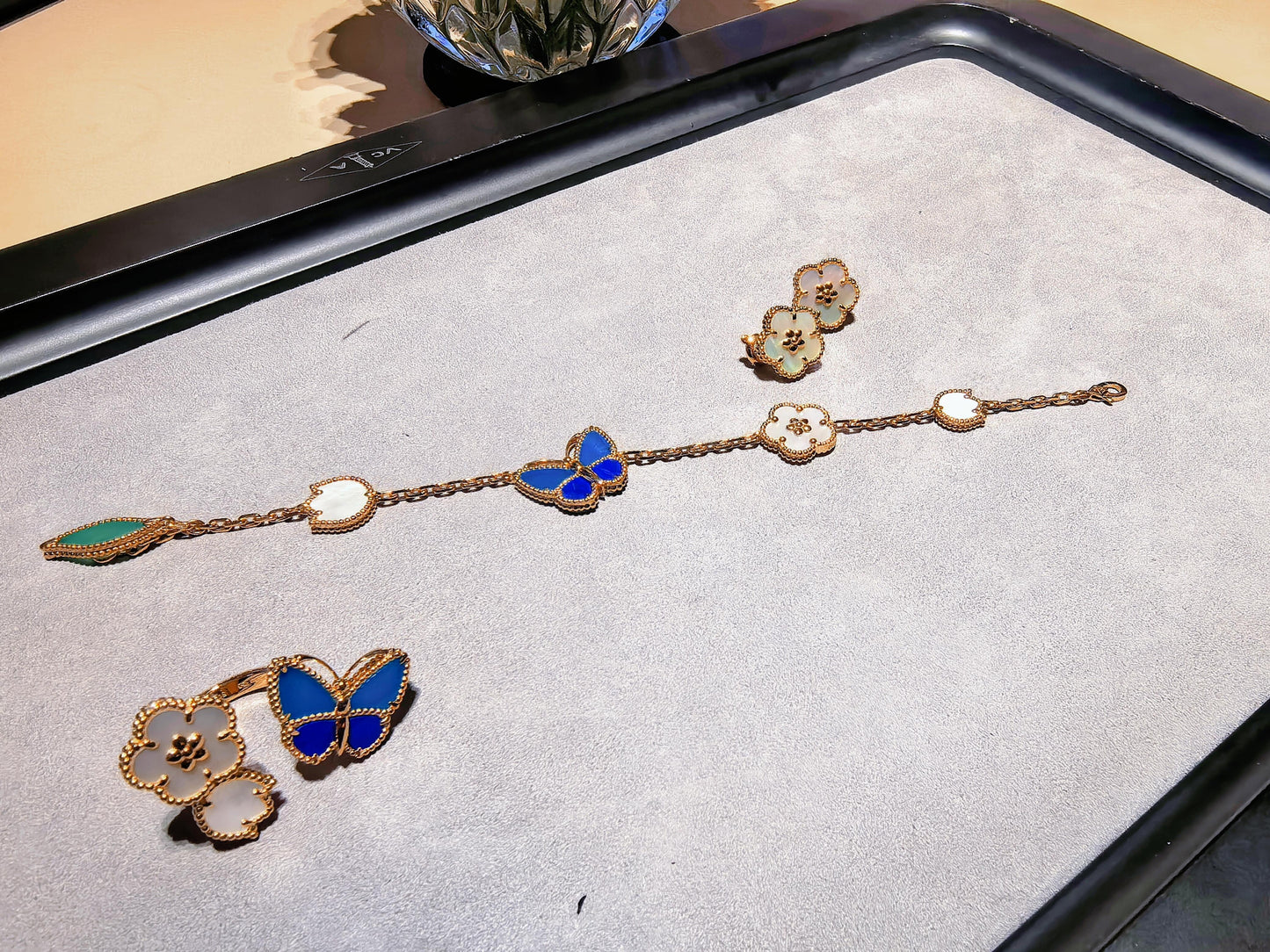 [Select]2026 NEW SPRING LUCKY 5 MOTIF BRACELET