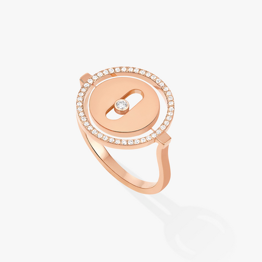 [Select]Demo MOVE PINK GOLD DIAMOND RING