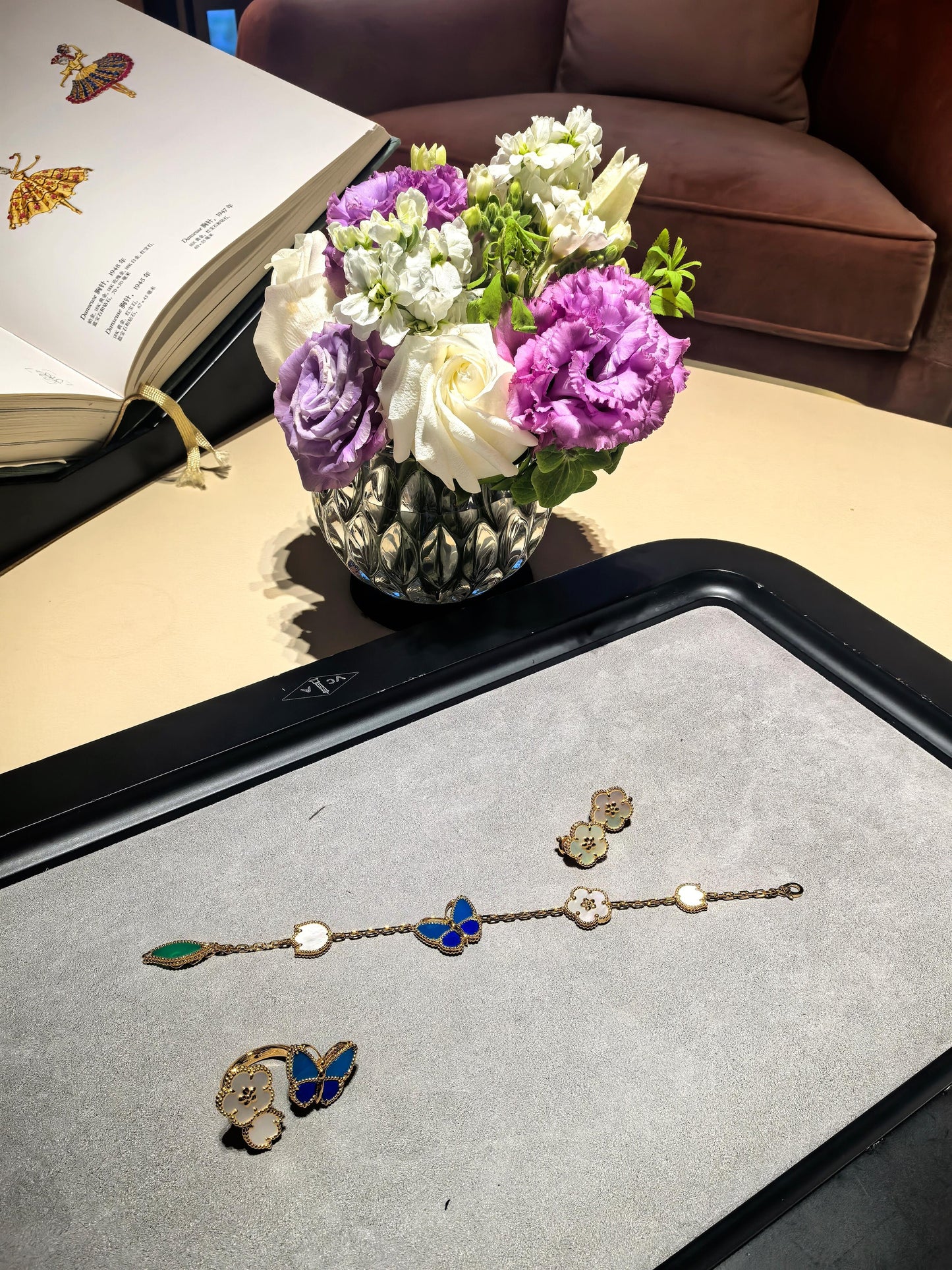 [Select]2026 NEW SPRING LUCKY 5 MOTIF BRACELET