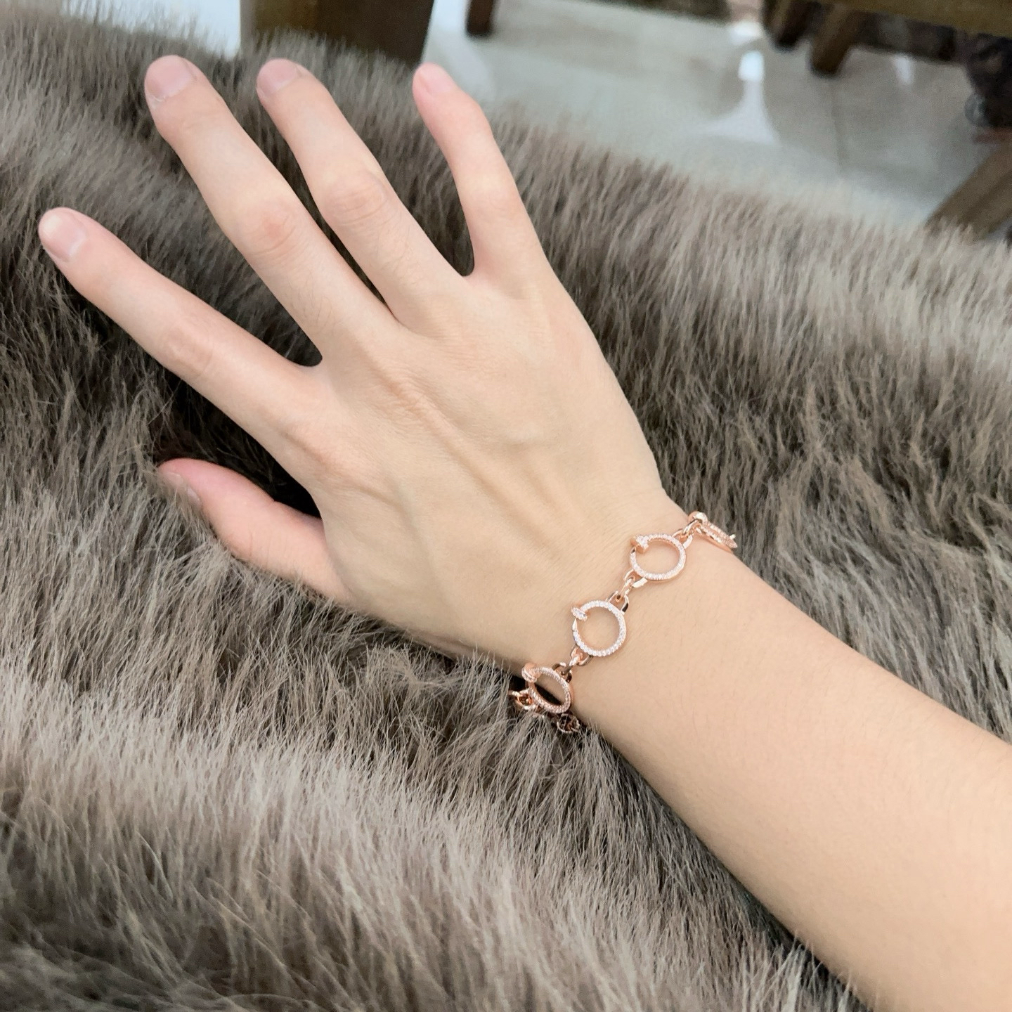 [Select Jewelry] LOVE&JUSTE BRACELET DIAMONDS