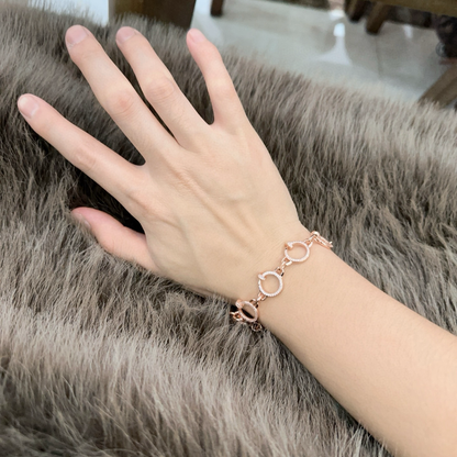 [Select Jewelry] LOVE&JUSTE BRACELET DIAMONDS