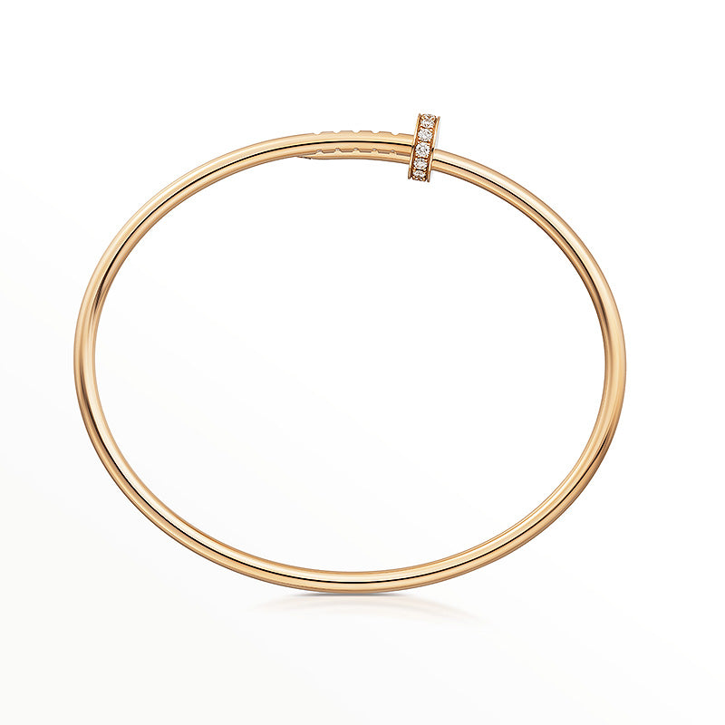 [Select]JUSTE BRACELET 2.5MM DIAMONDS