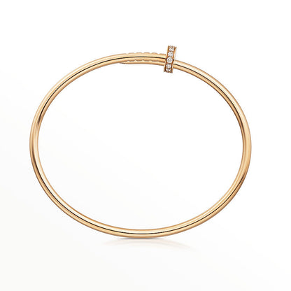 [Select]JUSTE BRACELET 2.5MM DIAMONDS