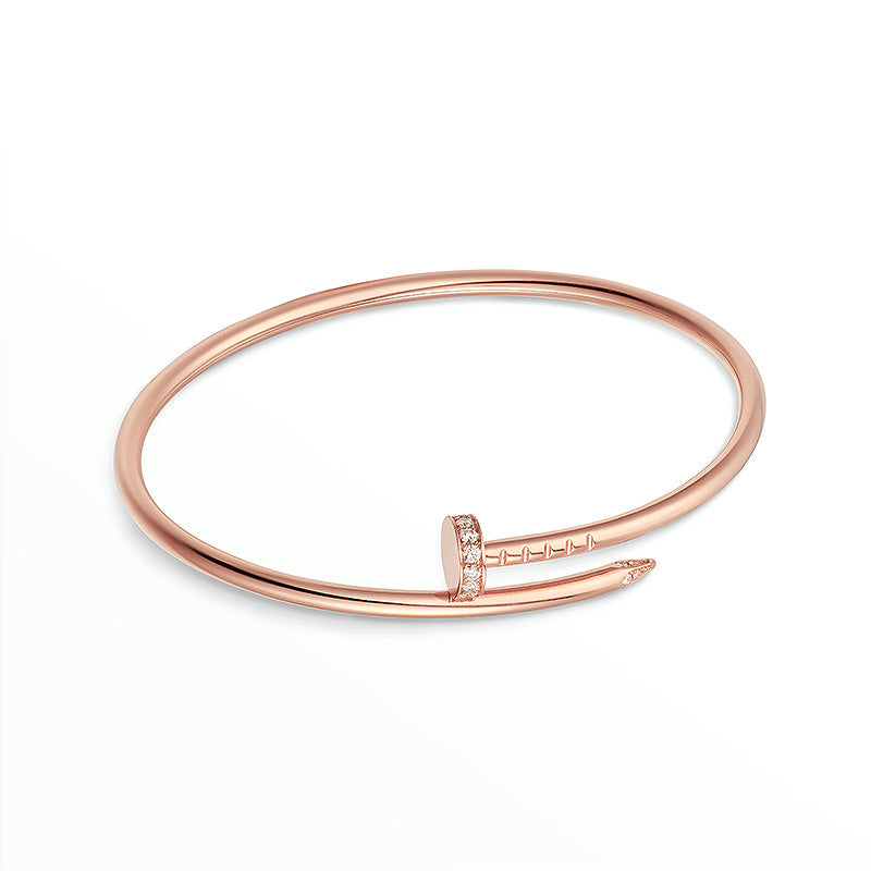 [Select]JUSTE BRACELET 2.5MM DIAMONDS