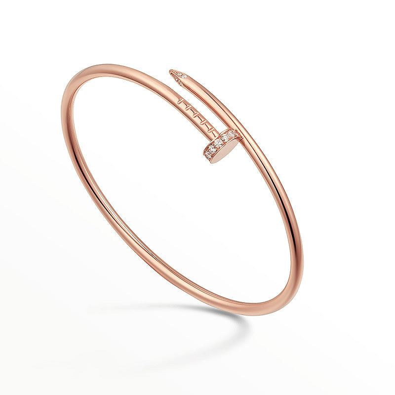[Select]JUSTE BRACELET 2.5MM DIAMONDS