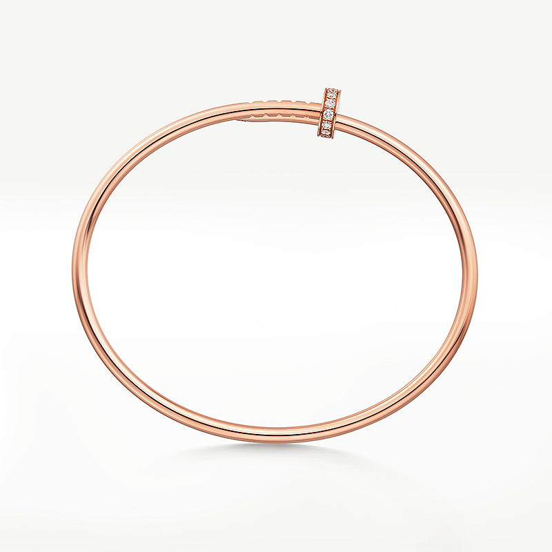 [Select]JUSTE BRACELET 2.5MM DIAMONDS