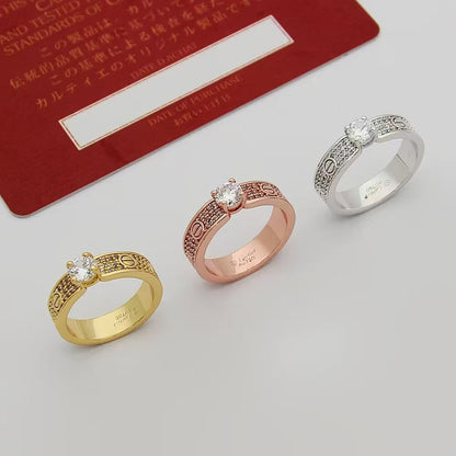 [Select]Starry Sky Diamond Ring