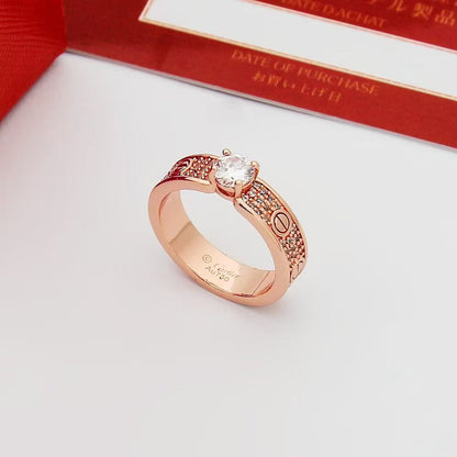 [Select]Starry Sky Diamond Ring