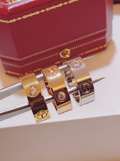 [Select]Three-Diamond Ring