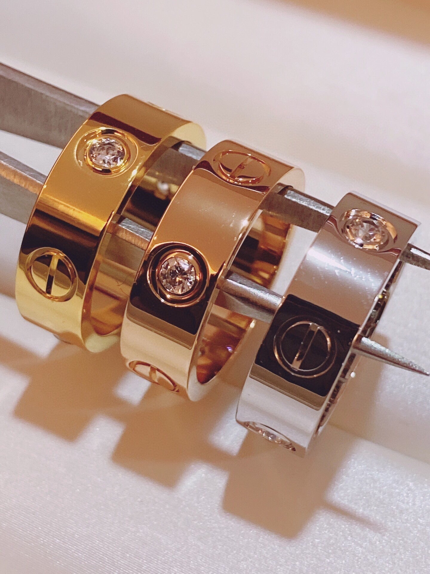 [Select]Three-Diamond Ring