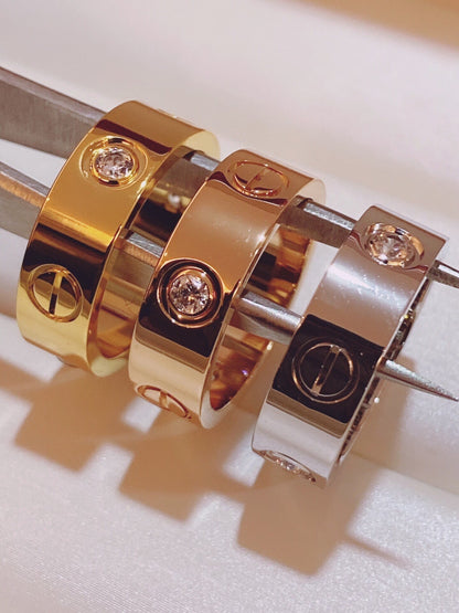 [Select]Three-Diamond Ring