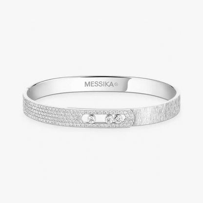 [Select]2026 BRAND-NEW FROSTED BRACELET WITH DIAMONDS THREE COLORS