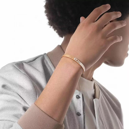[Select]2026 BRAND-NEW FROSTED BRACELET WITH DIAMONDS THREE COLORS
