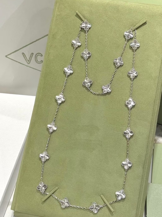 [Select]CLOVER 20 MOTIFS SILVER LASER