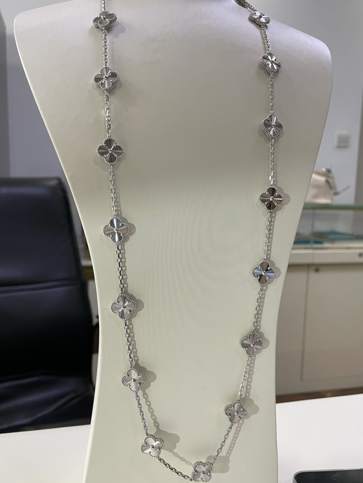 [Select]CLOVER 20 MOTIFS SILVER LASER