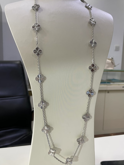 [Select]CLOVER 20 MOTIFS SILVER LASER