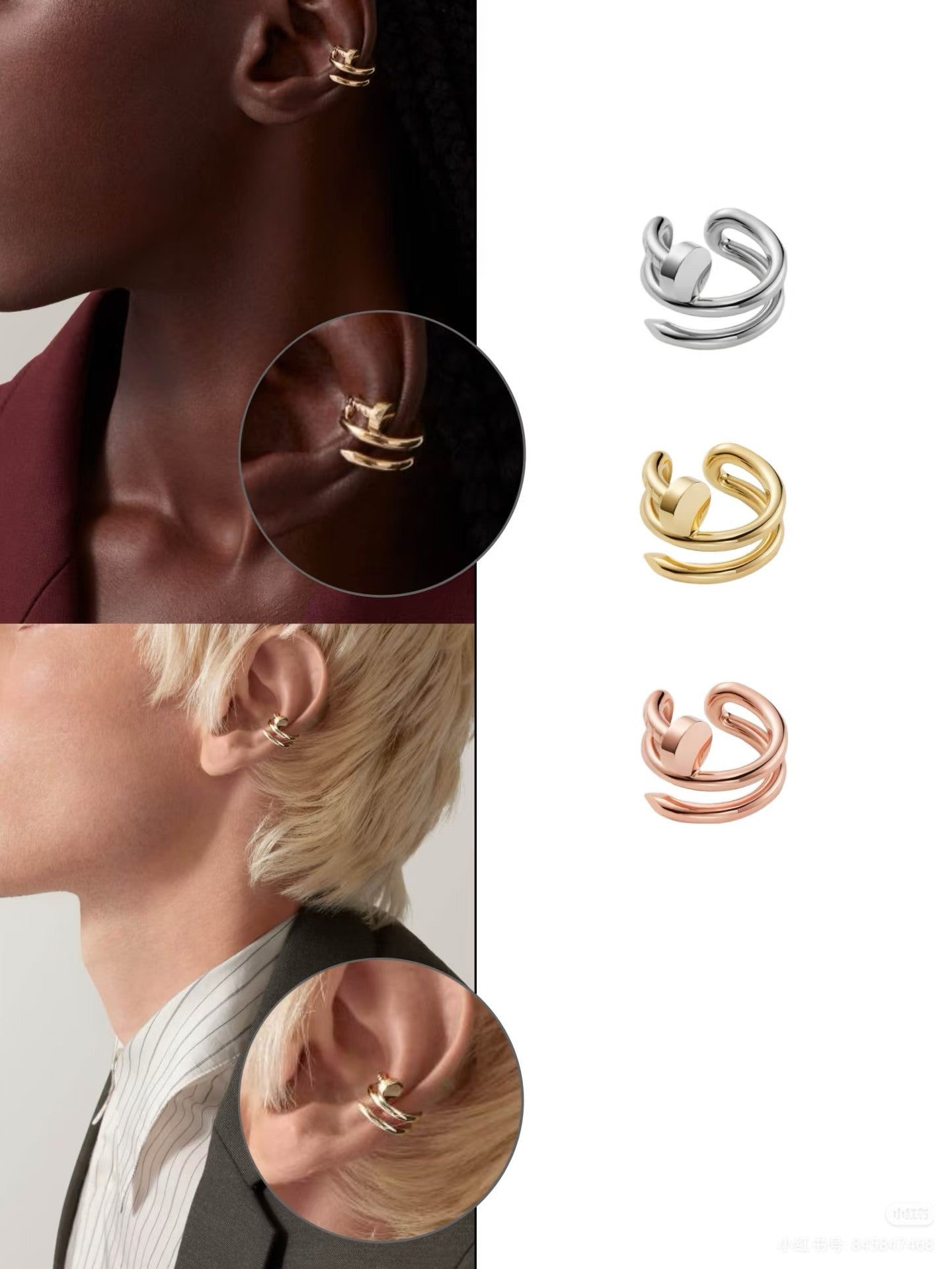 [Select]Single-ear clip