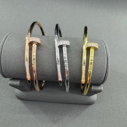 [Select]JUSTE BRACELET 2.5MM  DIAMONDS2
