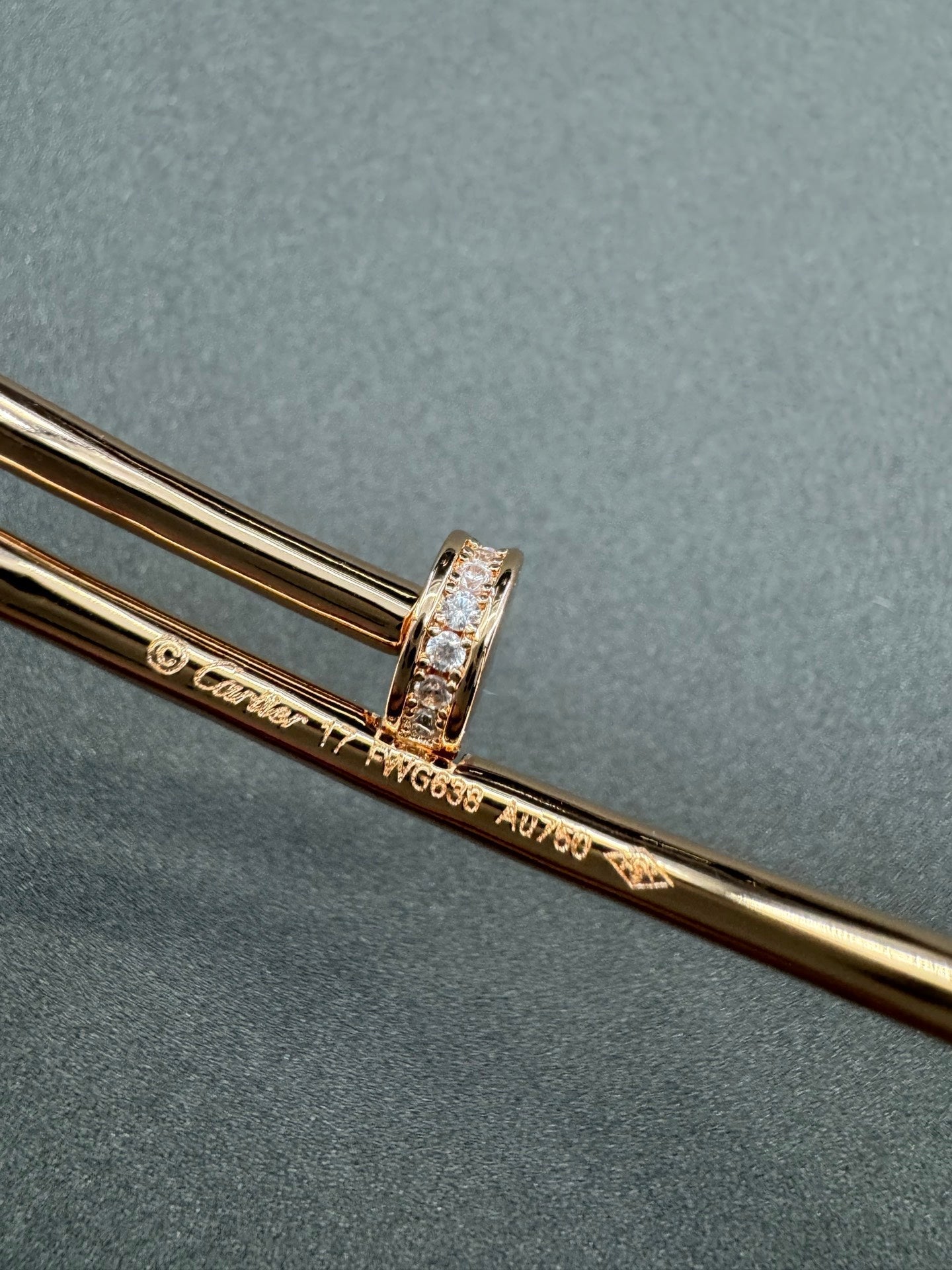 [Select]JUSTE BRACELET 2.5MM  DIAMONDS2