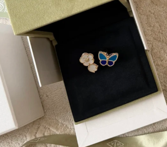 [Select]NEW TWIN BUTTERFLY LUCKY RING