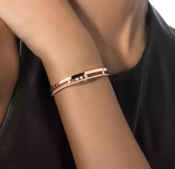 [Select]M Roman Diamond Bracelet