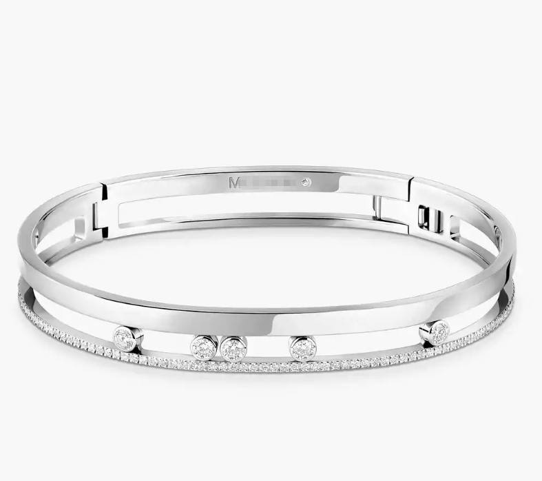 [Select]M Roman Diamond Bracelet