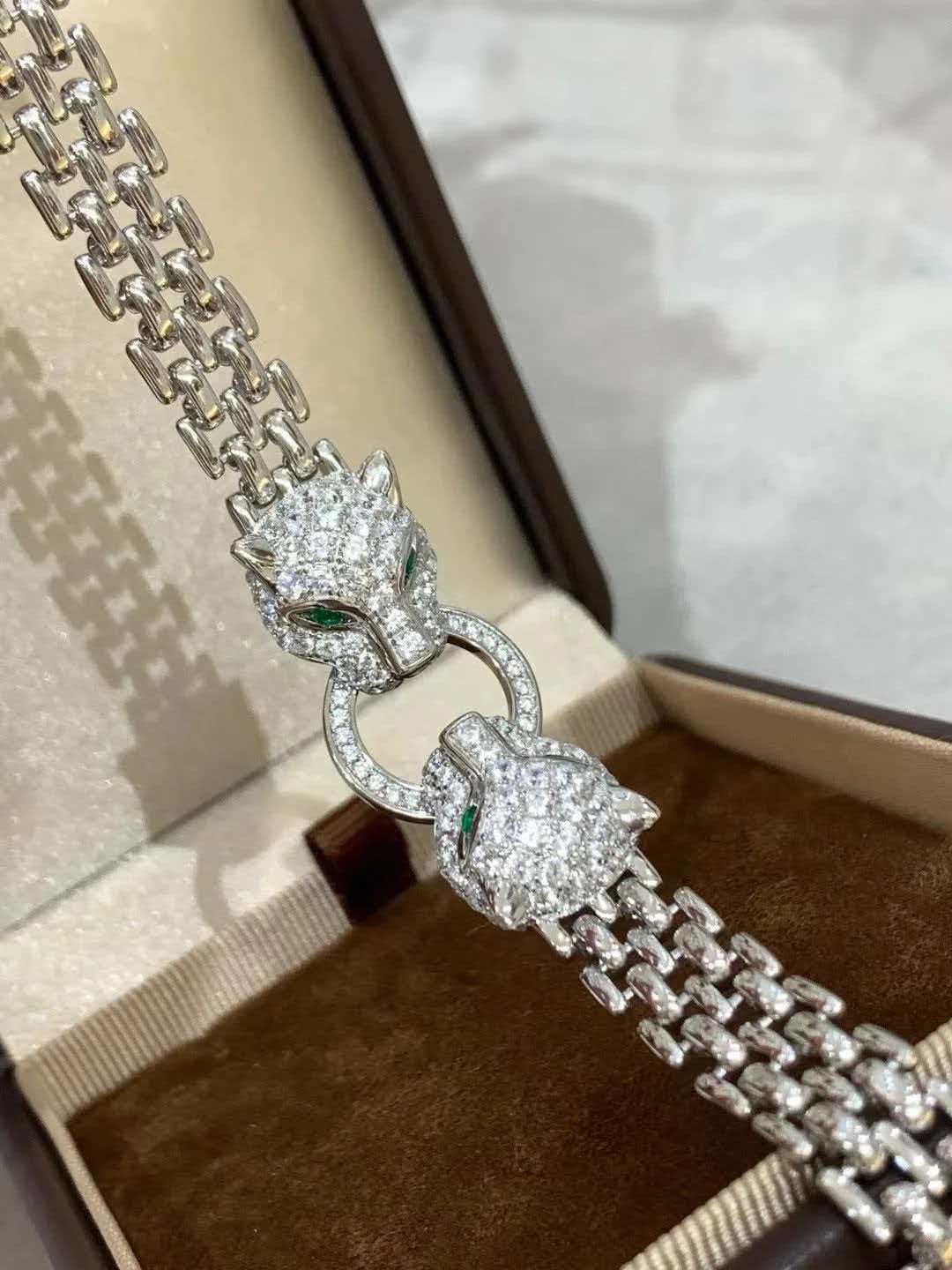[Select] DOUBLE PANTHER BRACELET