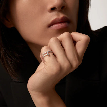 [Select]JUSTE RING 1.8MM SILVER DIAMONDS