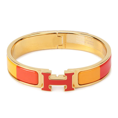 [Select]H BRACELET ORANGE RAINBOW CERAMIC