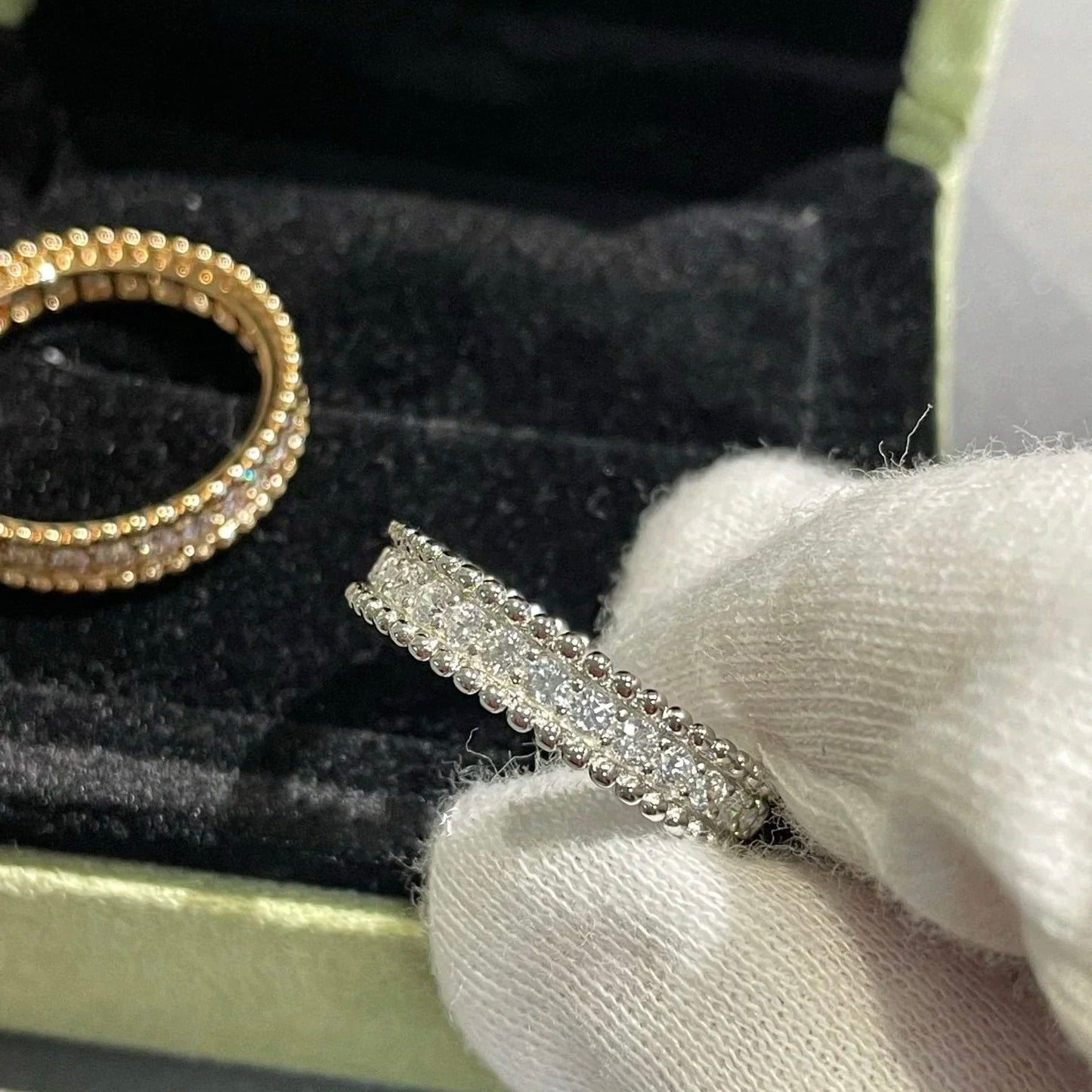 [Select]PERLEE DIAMOND Select GOLD RING