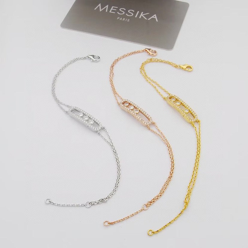 [Select] Move Classique pavé bracelet