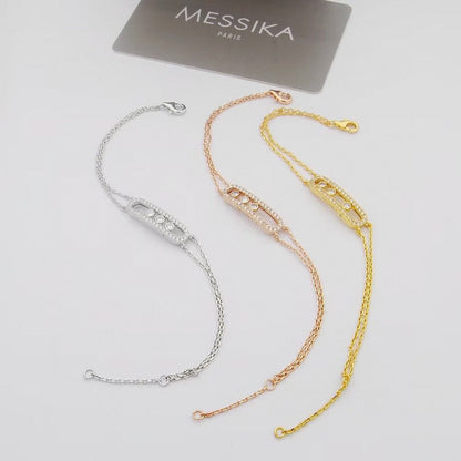 [Select] Move Classique pavé bracelet