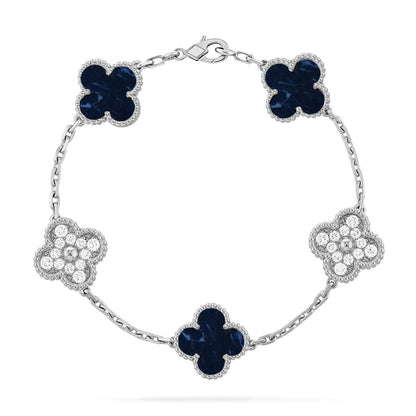 [Select]CLOVER 5 MOTIF PIETERSITE BRACELET COLLECTION