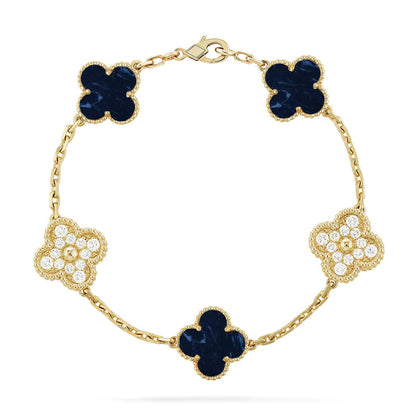 [Select]CLOVER 5 MOTIF PIETERSITE BRACELET COLLECTION
