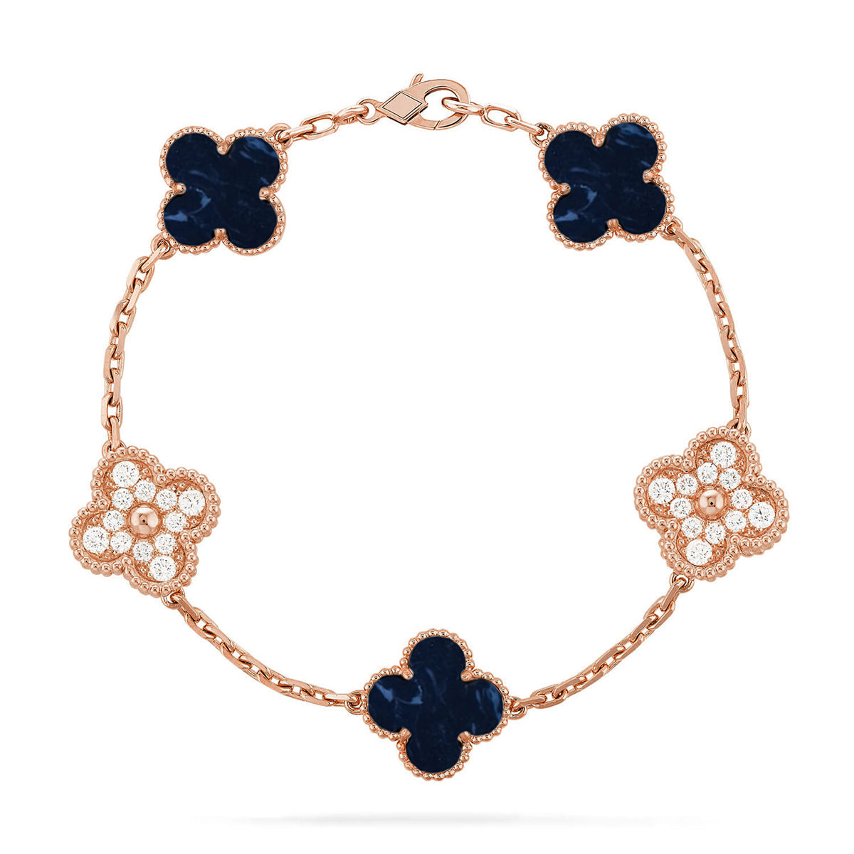 [Select]CLOVER 5 MOTIF PIETERSITE BRACELET COLLECTION