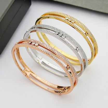 [Select]Move Romane pavé bangle