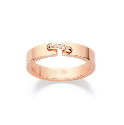 [Select]ALLIANCE LIENS VIDENCE DIAMOND 4MM RING