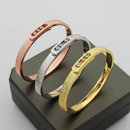 [Select]Move Noa Ciselé bangle