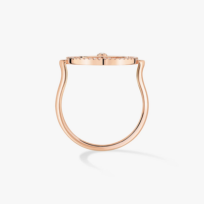 [Select]Demo MOVE PINK GOLD DIAMOND RING