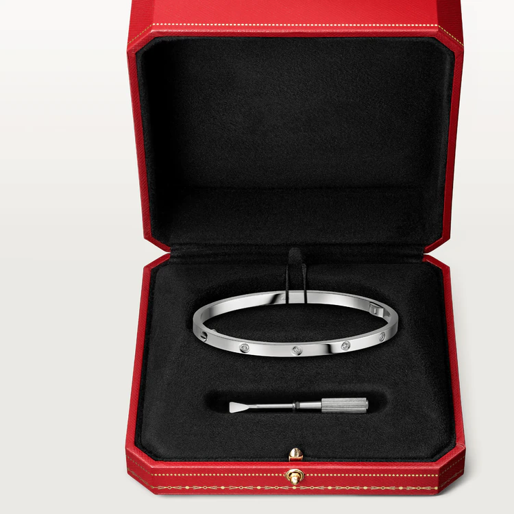 [Select]LOVE BRACELET 3.65MM 10 DIAMONDS